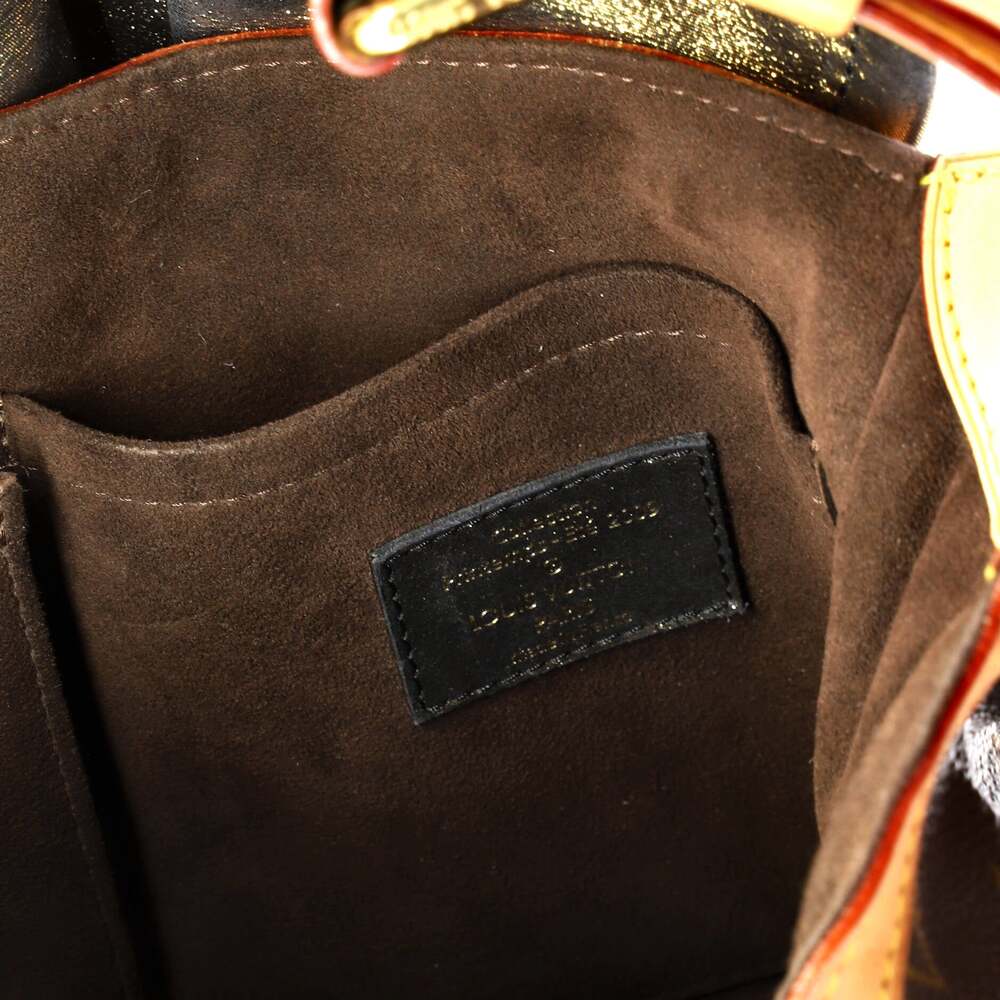 Louis Vuitton Kalahari Handbag Canvas #243449L14B - Picture 6 of 9